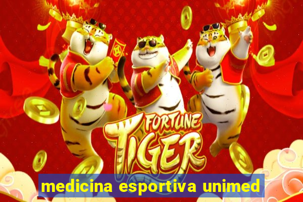 medicina esportiva unimed